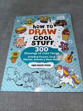 How to Draw Cool Stuff - 300 Cute Drawings